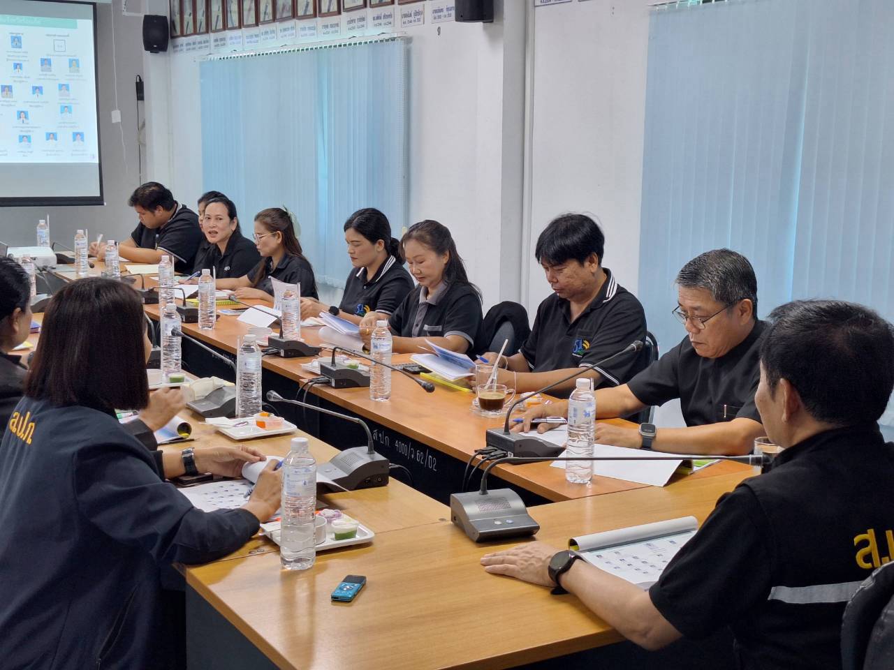 title - ผู้ตรวจราชการ ส.ป.ก. ลงพื้นที่จังหวัดร้อยเอ็ด และจังหวัดกาฬสินธุ์ ประชุมตรวจราชการและติดตามความก้าวหน้าผลการดำเนินงาน รอบที่ 2 